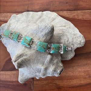 Turquoise bracelet